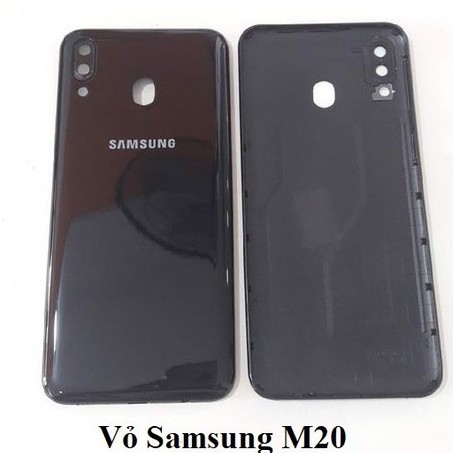 Vỏ nắp lưng samsung M20 hàng sịn giá rẻ