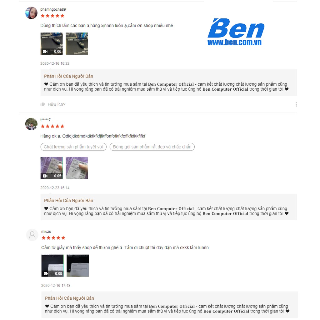 Miếng Lót Chuột Ben Computer - Bàn di may viền 25 x 30 cm Dày dặn di chuyển mượt mà