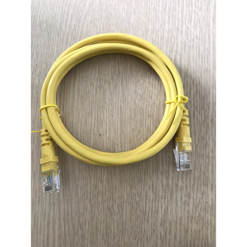 Dây cáp mạng LAN được đúc sẵn 2 đầu dài 1,5m