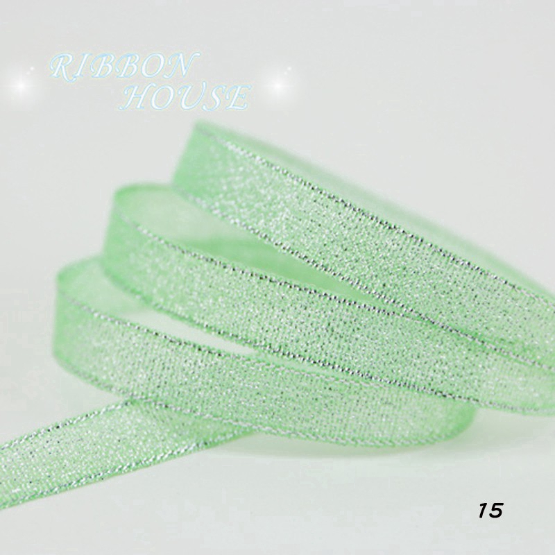 Cuộn dây ruy băng ánh kim dài 25 thước chiều rộng 3/8 Inch  dùng trang trí tiệc