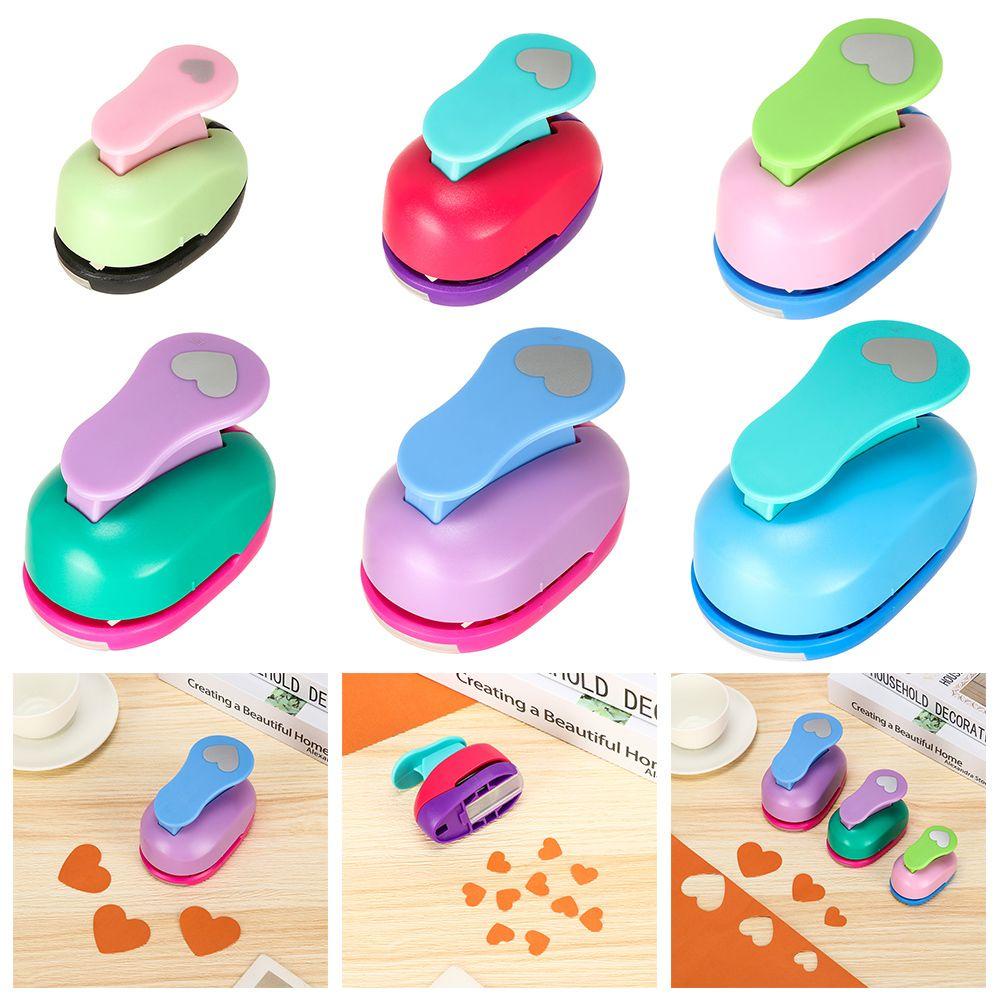 FAY Dụng Cụ Đục Lỗ Hình Trái Tim Dễ Thương 9-75mm