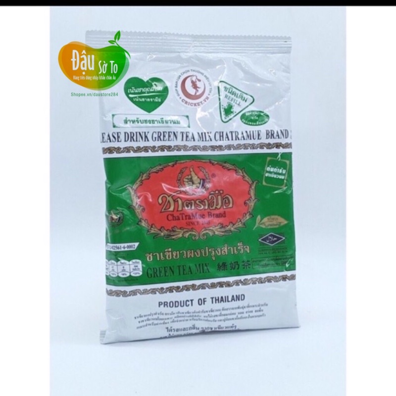 Bột trà xanh hàng loại 1 của Thái Lan gói 200g