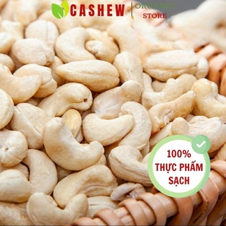 Hạt điều nguyên hạt nhân trắng Bình Phước 500g, Hạt điều tươi TACO làm sữa làm bánh thơm ngon béo ngậy