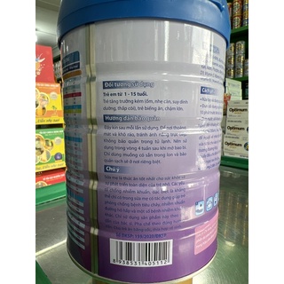 Sữa Milky AuZ Pedia 850g giúp bé tăng cân khoẻ mạnh