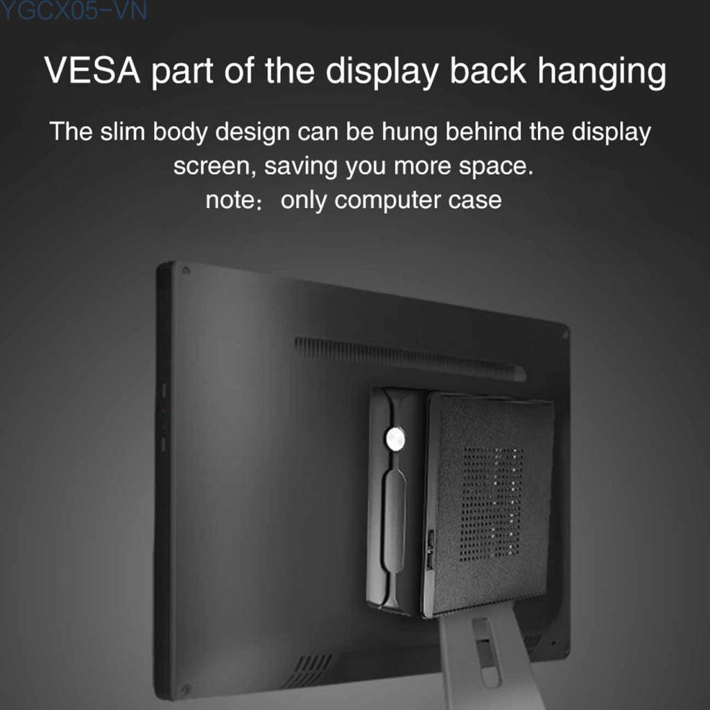 Hộp Tản Nhiệt Mini Itx Usb 2.0 Dành Cho Máy Tính Để Bàn Văn Phòng / Nhà Cửa | BigBuy360 - bigbuy360.vn