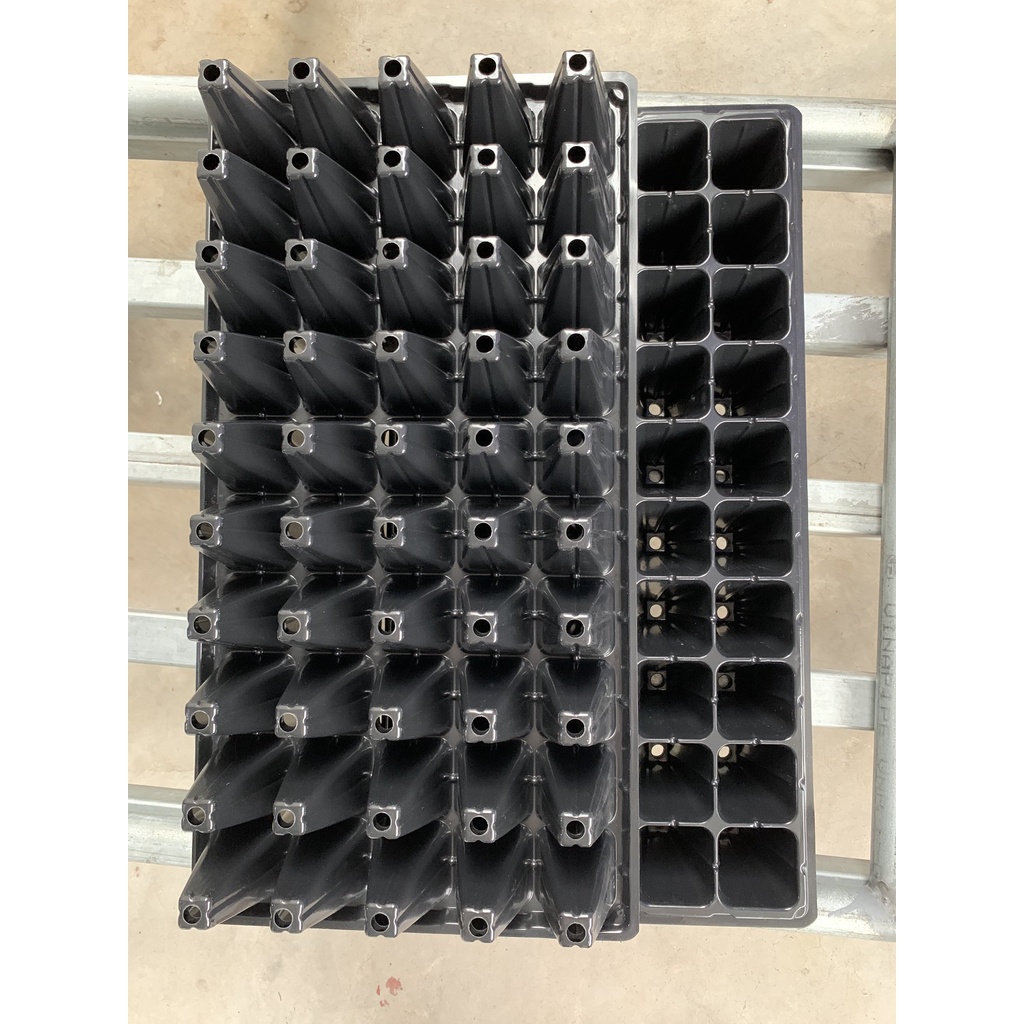 3 KHAY ƯƠM 50 LỖ SÂU (BẦU ƯƠM THÔNG MINH, KÍCH RỄ MẦM CÂY, BẠT PHỦ ĐẤT CHỐNG CỎ..)