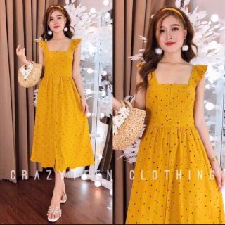 Đầm maxi voan cao cấp đi biển