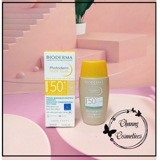 KEM CHỐNG NẮNG BIODERMA PHOTODERM NUDE TOUCH SPF50 40ml