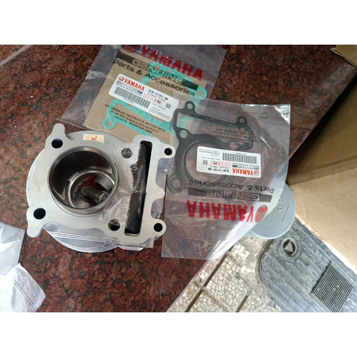 Bộ nòng xi lanh xe YAMAHA Mio 110cc, Nouvo 1,2,3