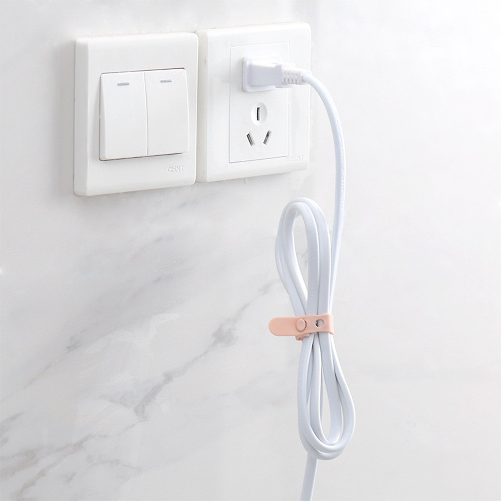 Dây Silicon Buộc Giữ Tai Nghe, Cáp Sạc Hình Thú Cute Mới Về - phụ kiện thời trang