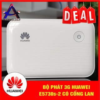 Bộ phát wifi từ sim 3g/4g huawei e5730s-2