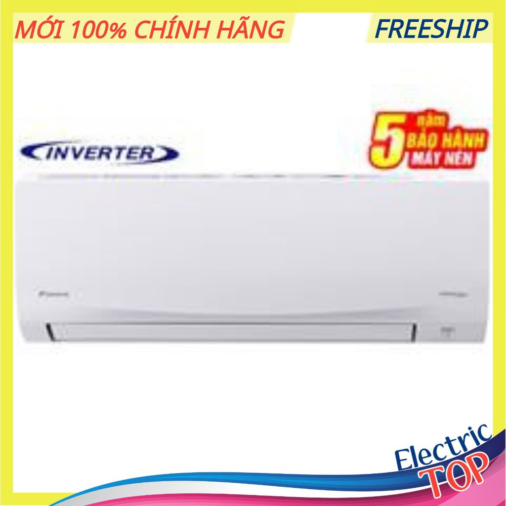 Điều hòa Daikin 1 chiều Inverter FTKQ25SVMV 9000BTU