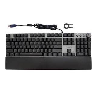 Bàn Phím Cơ Philips SPK-8614 Gaming Blue Switch