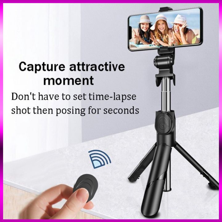 Gậy chụp ảnh K07 selfie có bluetooth 3 chân đa năng chụp hình, giá đỡ điện thoại livestream bảo hành 1 năm