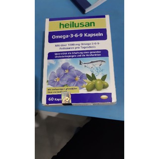 Heilusan Omega_3_6_9 kapseln