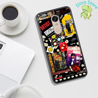 [Free Thêm Tên/Ngày Sinh/SĐT] ỐP LƯNG XIAOMI REMID NOTE 4/NOTE 4X,  IN HÌNH PEACEMINUSONE G-DRAGON.