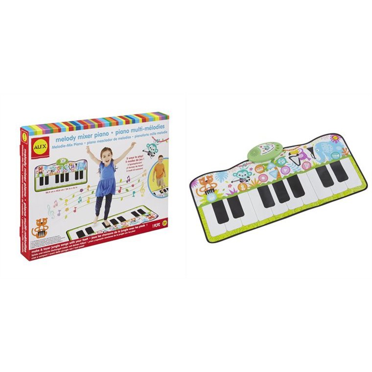 Dụng Cụ Chơi Nhạc Cho Bé Yêu Melody Mixer Piano