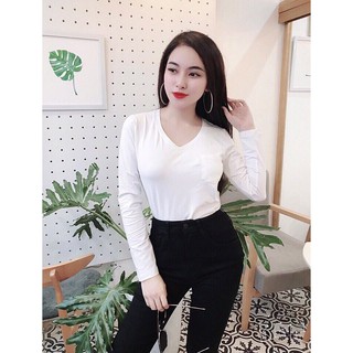 ÁO THU ĐÔNG DÀI TAY CHẤT THUN ĐẸP