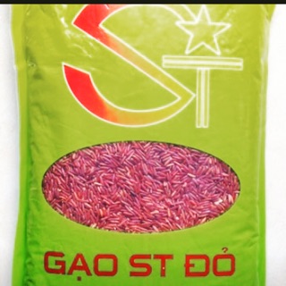 🍚🍚GẠO ST ĐỎ - của Kỹ sư Hồ Quang Cua