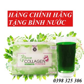 diệp lục collagen [ĐẸP DA, SẠCH MỤN THÂM, ĐIỀU HÒA NỘI TIẾT] kèm quà xinh