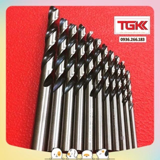 Mũi khoan inox Arbalest (D1-D7.5)