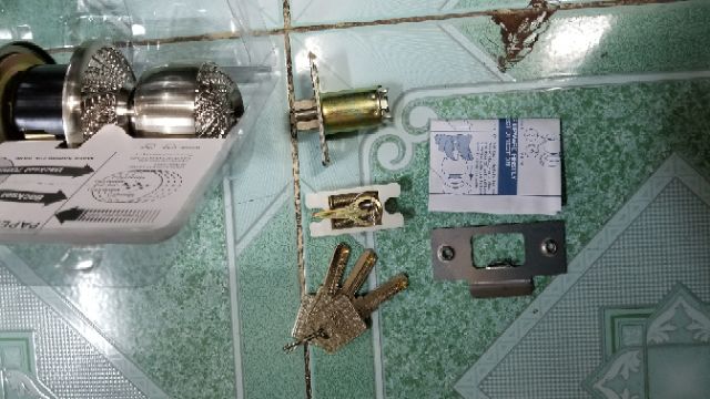 Ổ khóa tay nắm tròn finson hàng xịn nặng