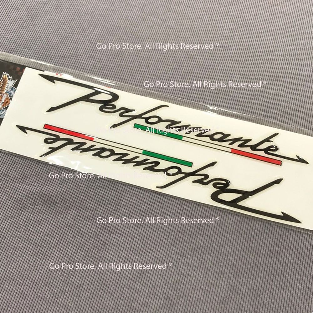 01 Cặp Tem Chữ PERFORMANTE G1089