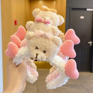 Băng đô rửa mặt hình chú gấu dễ thương đáng yêu dành cho nữ