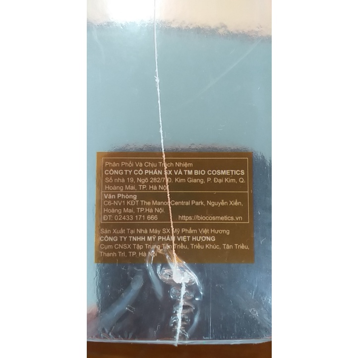 Tinh Chất Serum Dưỡng Trắng Sáng Da Mặt BioCos, Chứa Vitamin C Chống Lão Hóa, Dưỡng Ẩm Da Và Se Khít Lỗ Chân Lông.
