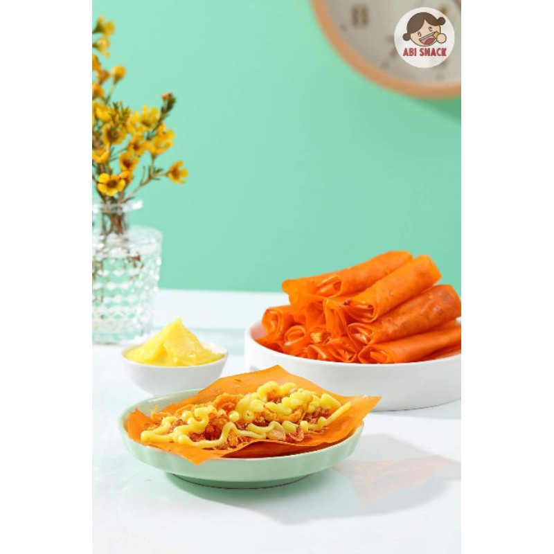 [MUA 2 TẶNG QUÀ] BÁNH TRÁNG BƠ ABI | BigBuy360 - bigbuy360.vn