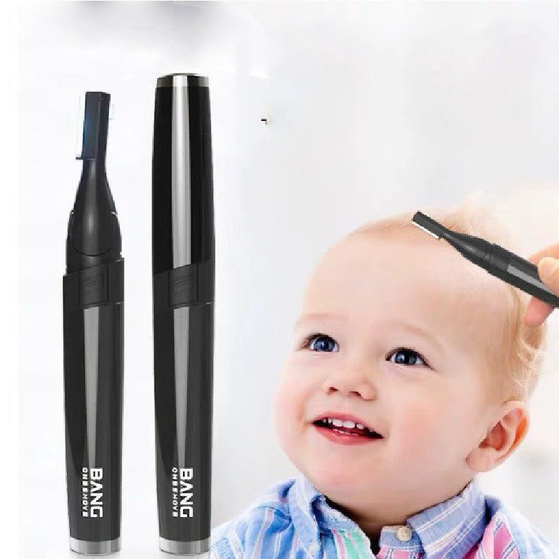 Tông Đơ cắt tóc cho trẻ em Bang One Shove, bộ dụng cụ cắt tóc cho bé không gây hoảng sợ cho trẻ