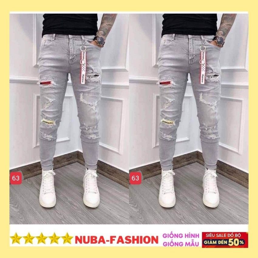 Quần jean nam cao cấp đẹp giá rẻ,quần bò TCS 63 | BigBuy360 - bigbuy360.vn