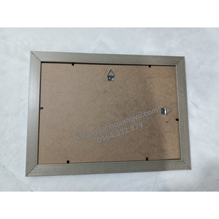 KHUNG BẰNG KHEN A4 - 21*30 - (Mặt kính) - GIÁ GỐC SẢN XUẤT TẠI XƯỞNG * TẶNG KÈM ĐINH 3 CHÂN*