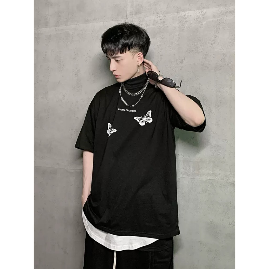 Áo thun Stee Phản quang BUTTERFLY PRIDE &amp; PREJUDICE Unisex