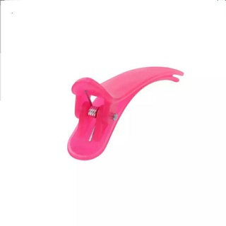 Kẹp tóc mỏ vịt nhựa cao cấp