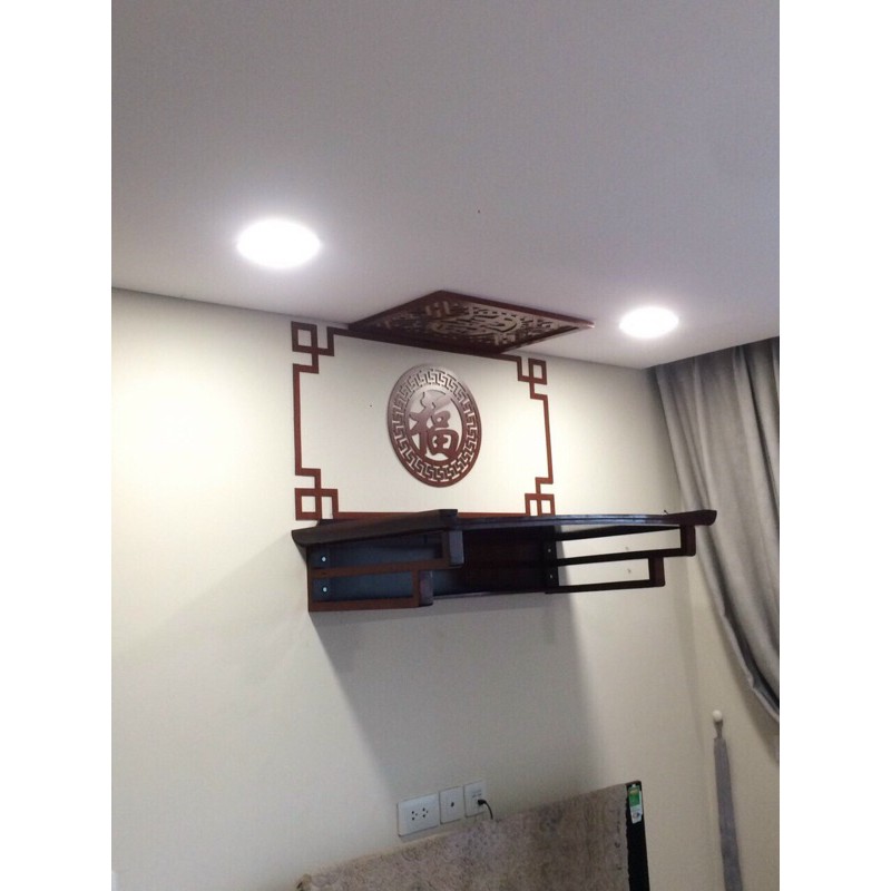 VIỀN CHỈ TRANG TRÍ bàn thờ treo tường, tủ thờ, án gian vách phòng thờ