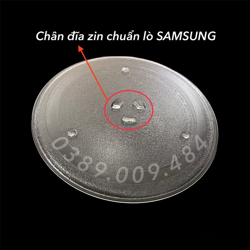 Đĩa lò vi sóng SAMSUNG 23 lít MS23K3513AS chính hãng
