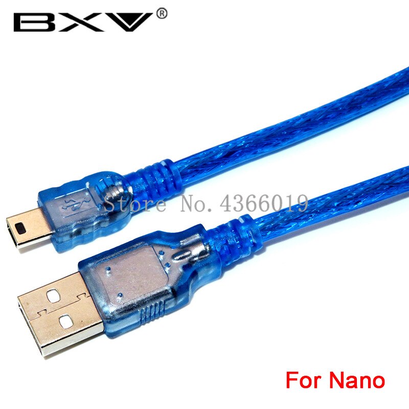 Dây Cáp Usb 30cm Cho Uno R3 / Nano / Mega 2560 / Leonardo / Pro Micro / Due 0.3m Dành Cho Arduino