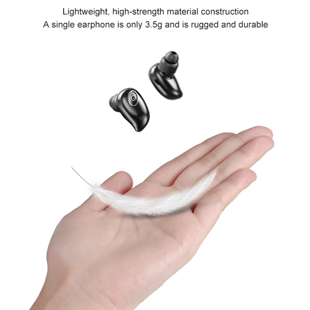 Tai nghe nhét tai Bluetooth 5.0 V21 tích hợp Microphone