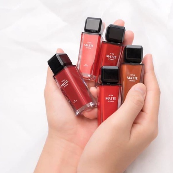 [Mẫu mới ] Son Kem Lì Mịn Môi Vacosi Matte Lip Cream