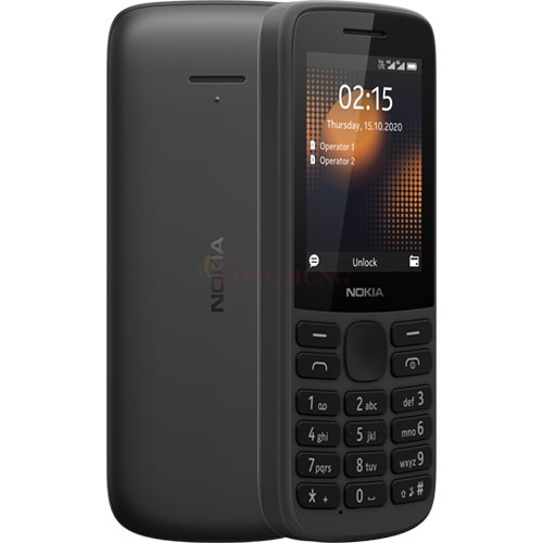 Điện thoại Nokia 215 4G - Hàng chính hãng - Màn hình 2.4inch hỗ trợ thẻ nhớ 32GB Pin 1150mAh