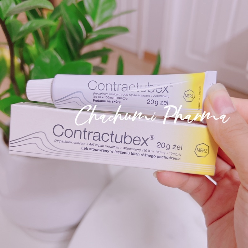 Gel bôi sẹo Contractubex