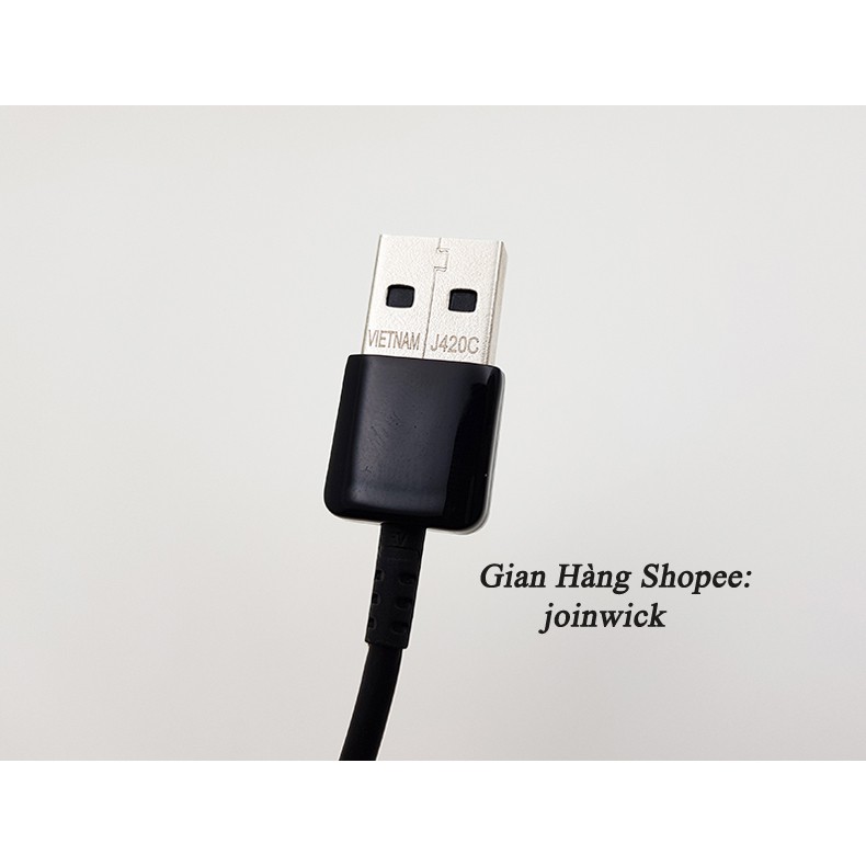 Cáp USB Type-C zin máy cho S9, S9 Plus, S8, S8 Plus, Note 9, Note 8 - Cam kết zin theo máy