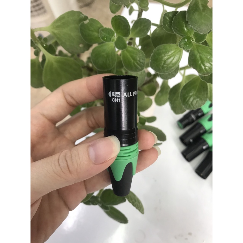 Jack  hàn Canon  - giắc cannon KIWI, zắc rời canon âm - dương