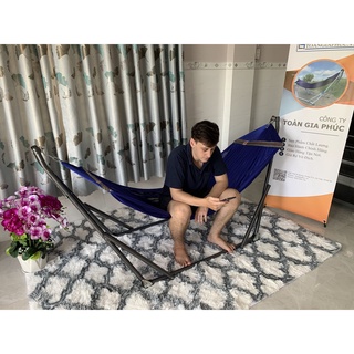 BỘ VÕNG XẾP KHUNG THÉP