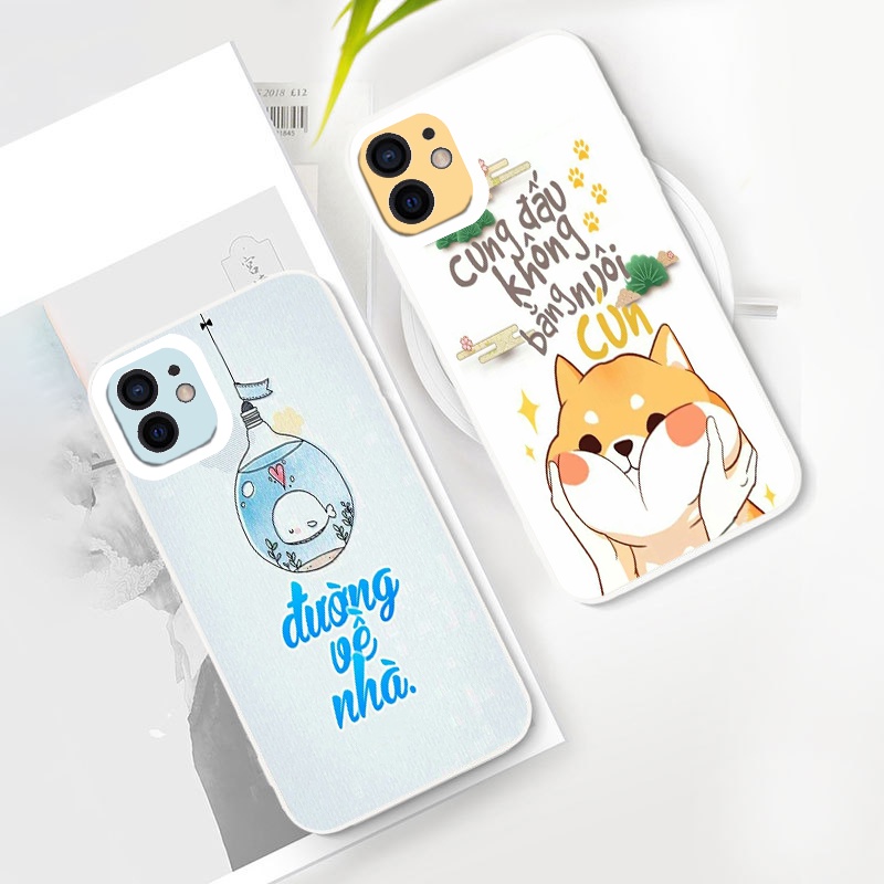 Ốp điện thoại iphone đường về nhà đẹp mềm chống sốc ốp iphone 13pro/12promax/11pro/x/xr/xs/xsmax/6/7/8/plus/se2020