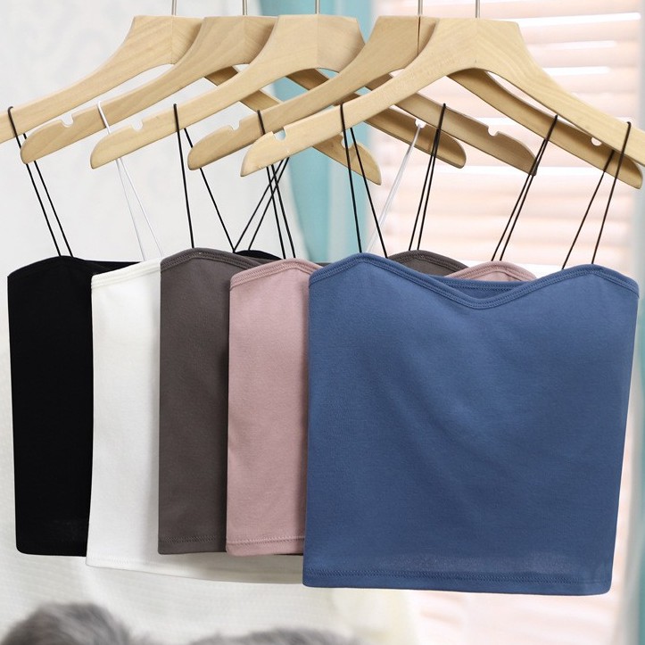 Áo ngực đồ lót nu Áo vest nữ Áo Lót Camisole Với Đệm Ngực Xinh Xắn Dành Cho Nữ