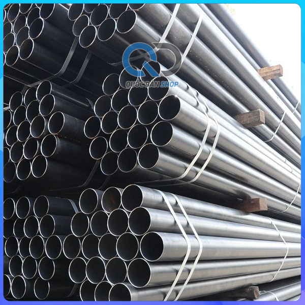 Ống sắt tròn mạ kẽm phi 21 và phi 27 - chống rỉ sét, cực kỳ chắc chắn