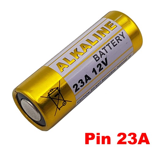 Pin Báo Trộm 23A-12V, Pin Alkaline 23-12V