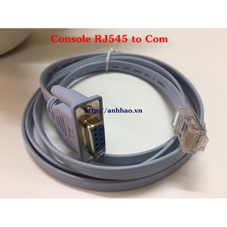 Cáp lập trình console RJ45 to Com dùng cho thiết bị Cisco